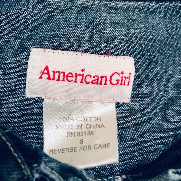 American Girl Denim Jacket - Picture 3 of 3